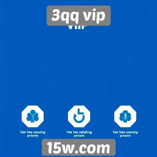 Acessibilidade e recursos do site 3qq vip