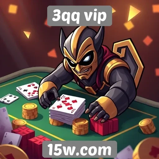 Diversidade de jogos disponíveis no 3qq vip