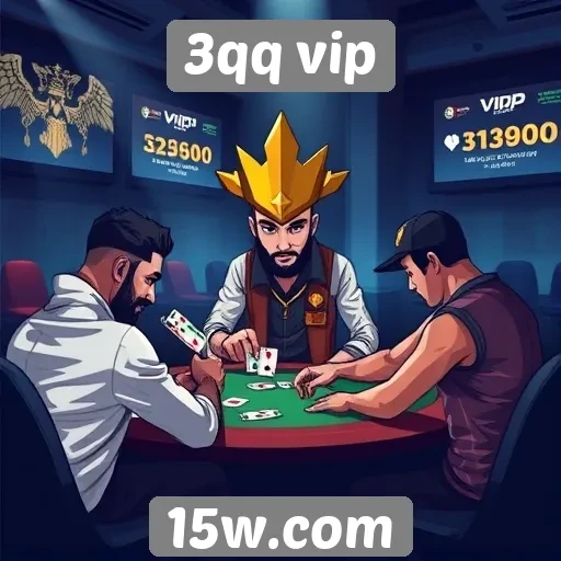 O impacto do 3qq vip na indústria de jogos online