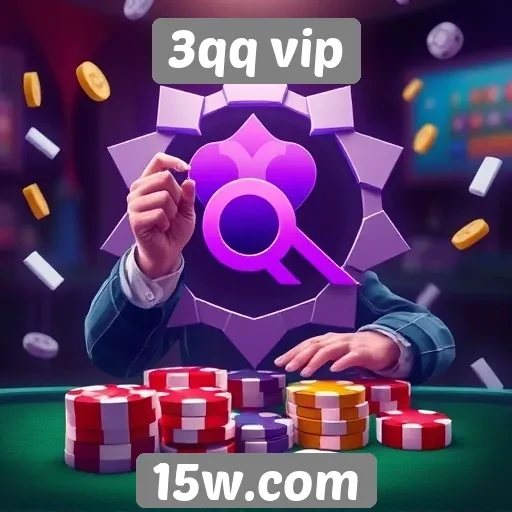 Características principais do site de jogos 3qq vip