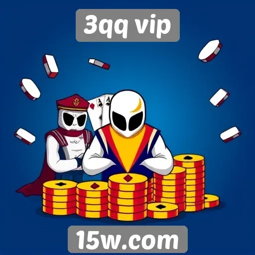 3qq vip oferece diversidade de jogos online